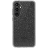 image:imageOtterBox Galaxy S23 FE Symmetry Series Clear Case  Stardust ClearGlitter UltraSleek Wireless Charging Compatible Raised Edges Protect Camera amp ScreenClearGlitter