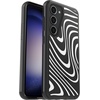 image:imageOtterBox Galaxy S23 Symmetry Clear Series Case  Zephyr Check Black UltraSleek Wireless Charging Compatible Raised Edges Protect Camera amp ScreenMidnight Swirl
