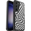 image:imageOtterBox Galaxy S23 Symmetry Clear Series Case  Zephyr Check Black UltraSleek Wireless Charging Compatible Raised Edges Protect Camera amp ScreenZephyr Check