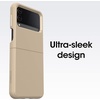 image:imageOtterBox Symmetry Flex Series case for the Samsung Z FLIP4  BlackBeige Flip