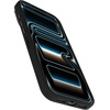 image:imageOtterBox iPhone 17 Pro Max Symmetry Series Cactus Leather Case  Ink Blossom  Black  Textured Floral Embroidered iPhone Case
