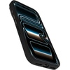image:imageOtterBox iPhone 17 Pro Symmetry Series Cactus Leather Case  Ink Blossom  Black  Textured Floral Embroidered iPhone Case