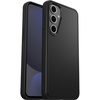 image:imageOtterBox Samsung Galaxy S24 FE Symmetry Series Case  BLACK ultrasleek wireless charging compatible raised edges protect camera amp screen Single Unit Ships in Polybag