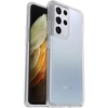 image:imageOtterBox Symmetry Clear Series Case for Galaxy S21 Ultra 5G ONLY  Does NOT FIT NonPlus or Plus Sizes  Stardust Silver FlakeClearClear  Silver Flake