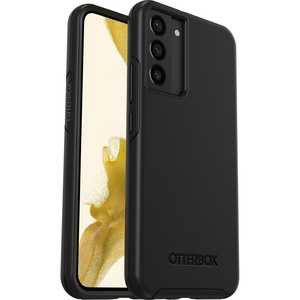 image:imageOtterBox Galaxy S22 Symmetry Series Case  Stardust GlitterClear UltraSleek Wireless Charging Compatible Raised Edges Protect Camera amp ScreenBlack