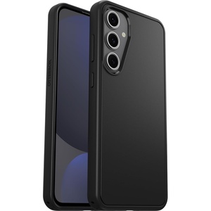 image:imageOtterBox Samsung Galaxy S24 FE Symmetry Series Case  BLACK ultrasleek wireless charging compatible raised edges protect camera amp screen Single Unit Ships in Polybag