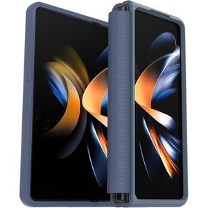image:imageOtterBox Symmetry Flex Series case for the Samsung Z FOLD4  BLUETIFUL BlueBlue