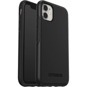 image:imageOtterBox iPhone 11 NonRetailShips in Polybag Symmetry Series Case  NonRetailShips in Polybag  Black UltraSleek Wireless Charging Compatible Raised Edges Protect Camera amp ScreenCase