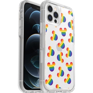 image:imageOtterBox iPhone 12 and 12 Pro Symmetry Series Series Case  Mickey Pride UltraSleek Wireless Charging Compatible Raised Edges Protect Camera amp Screen