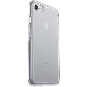 image:imageOtterBox iPhone SE 3rd2nd Gen iPhone 8 amp iPhone 7 not compatible with Plus sized models Symmetry Series Case CLEAR ultrasleek wireless charging compatible raised edges protect camera amp screen