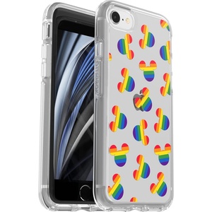image:imageOtterBox iPhone SE 3rd2nd Gen iPhone 87 not Compatible with Plus Sized Models Symmetry Series Case  STARDUST UltraSleek Wireless Charging Compatible Raised Edges Protect Camera amp ScreenMickey Pride