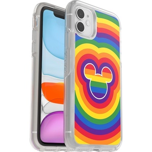 image:imageOtterBox iPhone XR and iPhone 11 Symmetry Series Case  Disney Pride UltraSleek Wireless Charging Compatible Raised Edges Protect Camera amp ScreenDisney Pride