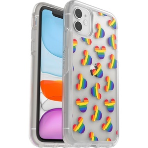 image:imageOtterBox iPhone XR and iPhone 11 Symmetry Series Case  Disney Pride UltraSleek Wireless Charging Compatible Raised Edges Protect Camera amp ScreenMickey Pride