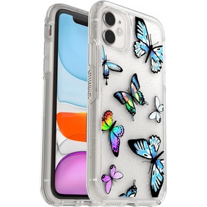 image:imageOtterBox iPhone XR and iPhone 11 Symmetry Series Case  Disney Pride UltraSleek Wireless Charging Compatible Raised Edges Protect Camera amp ScreenY2K Butterfly
