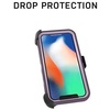 image:imageOtterBox DEFENDER SERIES SCREENLESS Case Case for iPhone Xs amp iPhone X  Retail Packaging  DARK LAKE CHINCHILLADRESS BLUESDARK LAKE CHINCHILLADRESS BLUES