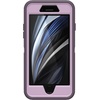 image:imageOtterBox Defender Series Case for iPhone SE 3rd and 2nd gen and iPhone 87  BlackPurple