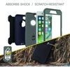 image:imageOtterBox Defender Series Series Case for iPhone SE 2nd gen  2020 and iPhone 87 NOT Plus  Retail Packaging  BlackPURPLE NEBULA WINSOME ORCHIDNIGHT PURPLE