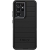image:imageOtterBox Galaxy S21 Ultra 5G ONLY  Does NOT FIT NonPlus or Plus Sizes Defender Series Case  Black Rugged amp Durable with Port Protection Includes Holster Clip KickstandBlack