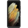 image:imageOtterBox Galaxy S21 Ultra 5G ONLY  Does NOT FIT NonPlus or Plus Sizes Defender Series Case  Black Rugged amp Durable with Port Protection Includes Holster Clip KickstandBlack