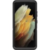 image:imageOtterBox Galaxy S21 Ultra 5G ONLY  Does NOT FIT NonPlus or Plus Sizes Defender Series Case  Black Rugged amp Durable with Port Protection Includes Holster Clip KickstandBlack