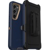 image:imageOtterBox Galaxy S23 Defender Series Case  Blue Suede Shoes Blue Rugged amp Durable with Port Protection Includes Holster Clip Kickstand
