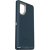 image:imageOtterBox Your Carrier to Confirm 5G Network Availability in Your Area Defender Series Case  Black Rugged amp Durable with Port Protection Includes Holster Clip KickstandGONE FISHIN WET WEATHERMAJOLICA BLUE