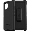 image:imageOtterBox Your Carrier to Confirm 5G Network Availability in Your Area Defender Series Case  Black Rugged amp Durable with Port Protection Includes Holster Clip KickstandBlack