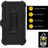 image:imageOtterBox iPhone 11 Defender Series Case  Purple Nebula Winsome OrchidNight Purple Rugged amp Durable with Port Protection Includes Holster Clip KickstandBlack