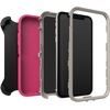 image:imageOtterBox iPhone 11 Defender Series Case  Purple Nebula Winsome OrchidNight Purple Rugged amp Durable with Port Protection Includes Holster Clip KickstandPink