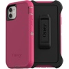 image:imageOtterBox iPhone 11 Defender Series Case  Purple Nebula Winsome OrchidNight Purple Rugged amp Durable with Port Protection Includes Holster Clip KickstandPink