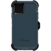 image:imageOtterBox iPhone 11 Defender Series Case  Purple Nebula Winsome OrchidNight Purple Rugged amp Durable with Port Protection Includes Holster Clip KickstandDark Blue