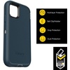 image:imageOtterBox iPhone 11 Defender Series Case  Purple Nebula Winsome OrchidNight Purple Rugged amp Durable with Port Protection Includes Holster Clip KickstandDark Blue