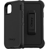 image:imageOtterBox iPhone 11 Defender Series Case  Purple Nebula Winsome OrchidNight Purple Rugged amp Durable with Port Protection Includes Holster Clip KickstandBlack