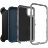 image:imageOtterBox iPhone 11 Defender Series Case  Purple Nebula Winsome OrchidNight Purple Rugged amp Durable with Port Protection Includes Holster Clip KickstandDark Blue