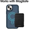 image:imageOtterBox iPhone 14 Plus Defender Series XT Case  Open Ocean Blue screenless Rugged Snaps to MagSafe Lanyard Attachment
