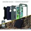 image:imageOtterBox iPhone SE 3rd2nd Gen iPhone 87 NonRetailShips in Polybag Defender Series Case  Black Rugged amp Durable with Port Protection Includes Holster Clip KickstandiPhone SE202087
