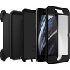 image:imageOtterBox iPhone SE 3rd2nd Gen iPhone 87 NonRetailShips in Polybag Defender Series Case  Black Rugged amp Durable with Port Protection Includes Holster Clip KickstandiPhone SE202087