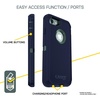 image:imageOtterBox iPhone SE 3rd2nd Gen iPhone 87 NonRetailShips in Polybag Defender Series Case  Black Rugged amp Durable with Port Protection Includes Holster Clip KickstandiPhone SE202087