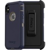 image:imageOtterBox DEFENDER SERIES SCREENLESS Case Case for iPhone Xs amp iPhone X  Retail Packaging  DARK LAKE CHINCHILLADRESS BLUESDARK LAKE CHINCHILLADRESS BLUES