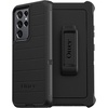 image:imageOtterBox Galaxy S21 Ultra 5G ONLY  Does NOT FIT NonPlus or Plus Sizes Defender Series Case  Black Rugged amp Durable with Port Protection Includes Holster Clip KickstandBlack