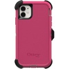 image:imageOtterBox iPhone 11 Defender Series Case  Purple Nebula Winsome OrchidNight Purple Rugged amp Durable with Port Protection Includes Holster Clip KickstandPink