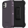 image:imageOtterBox iPhone 11 Defender Series Case  Purple Nebula Winsome OrchidNight Purple Rugged amp Durable with Port Protection Includes Holster Clip KickstandPurple