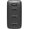 image:imageOtterBox 140W MultiDevice Wall Charger  Universal Device Compatibility Compact TravelSized Fast Charging Wall Charger with 4 Ports 3X USBC amp 1x USBA