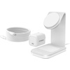 image:imageOtterBox 2in1 Wireless Charging Stand White  MagSafe amp Qi2 Compatbile SpaceSaving Wireless Charging Stand for Apple Samsung Google and More