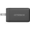 image:imageOtterBox 67W MultiDevice Wall Charger  Black Universal Device Compatibility Compact TravelSized Fast Charging Wall Charger with 3 Ports 2X USBC amp 1x USBA