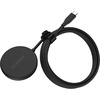 image:imageOtterBox Wireless 25W Charging Pad Black  MagSafe amp Qi2 Compatbile Compact Wireless Charging Pad with Kickstand