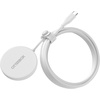 image:imageOtterBox Wireless 25W Charging Pad White  MagSafe amp Qi2 Compatbile Compact Wireless Charging Pad with Kickstand